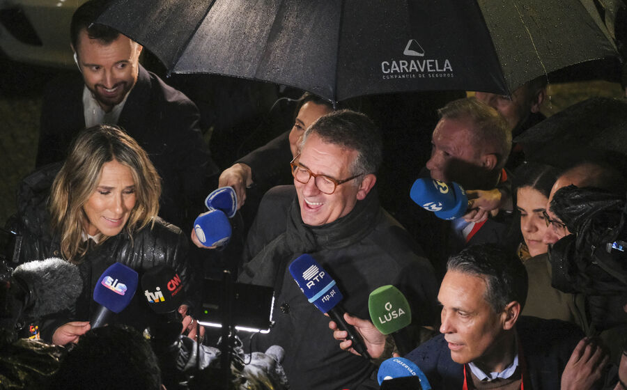 António José Seguro ganhou este domingo a segunda volta das presidenciais com 3,48 milhões de votos.