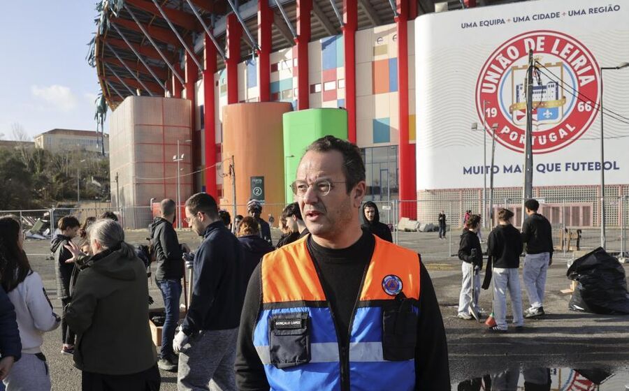 Gonçalo Lopes, presidente da Câmara Municipal de Leiria
