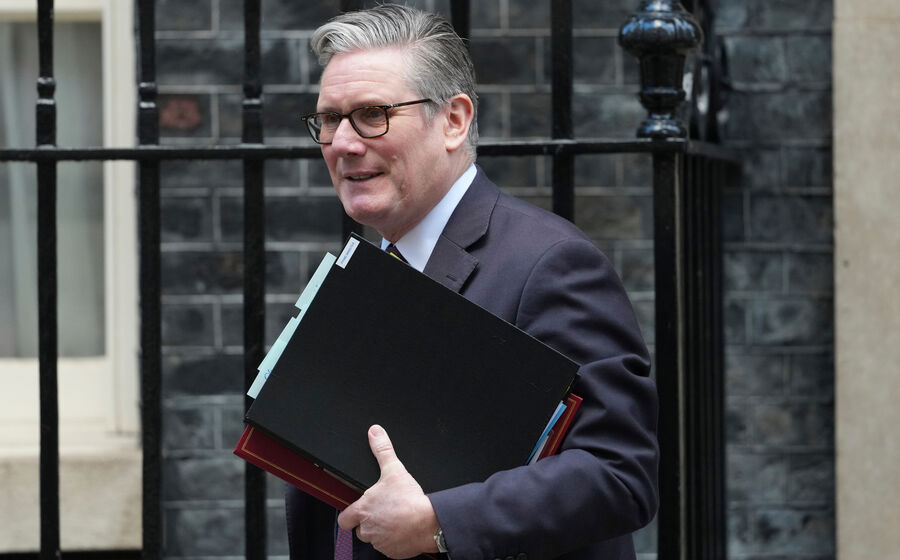 Keir Starmer é o líder dos trabalhistas desde 2020 e primeiro-ministro desde o ano passado.