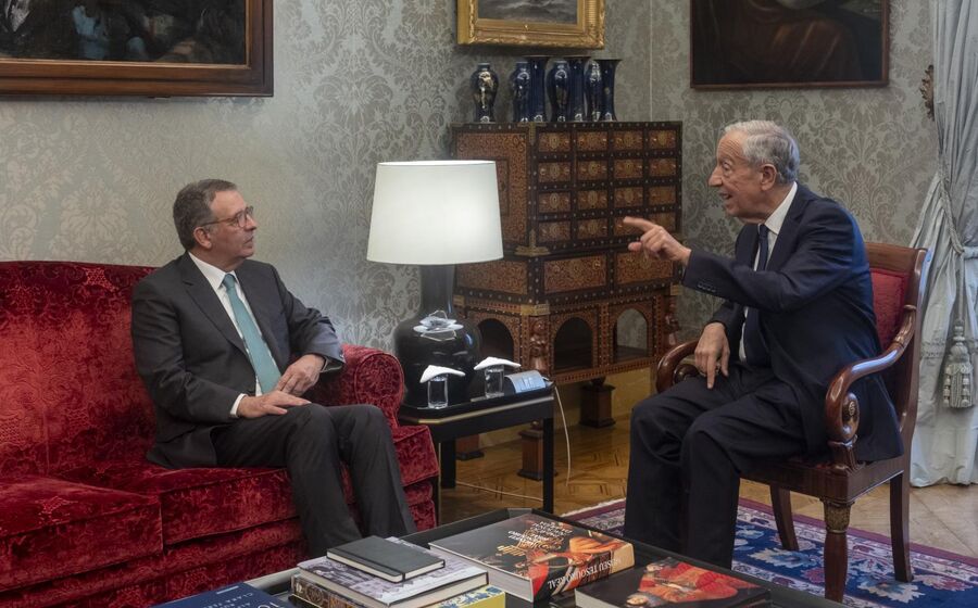Marcelo Rebelo de Sousa reuniu-se com Seguro para discutir política nacional e internacional