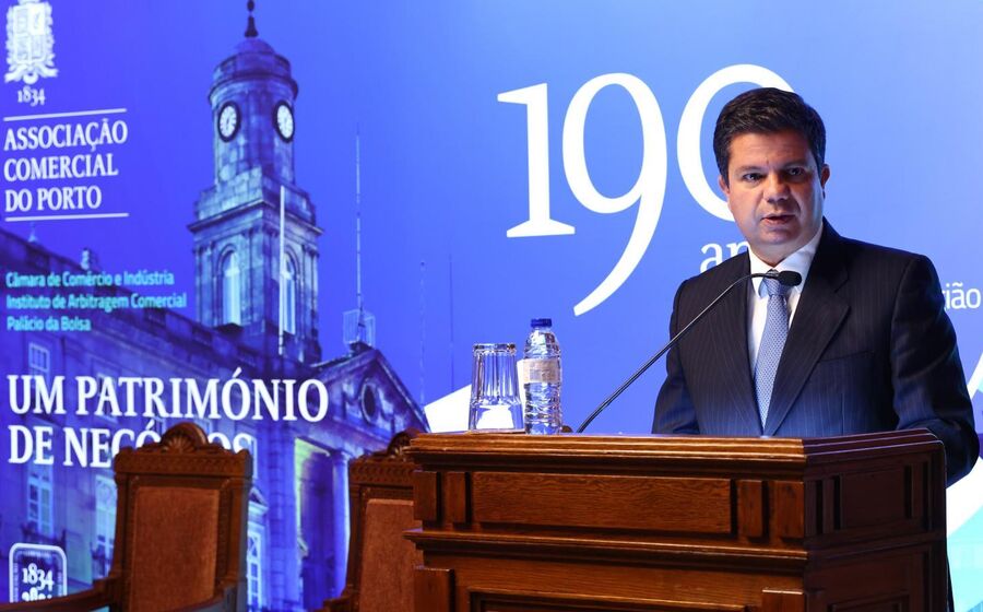 Nuno Botelho, Presidente da Associação Comercial do Porto