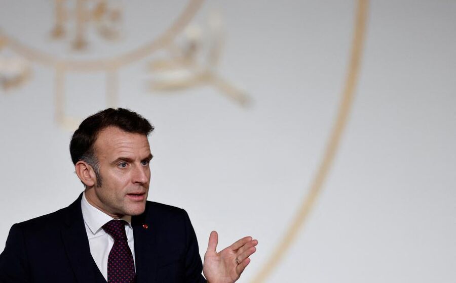 Emmanuel Macron, Presidente francês