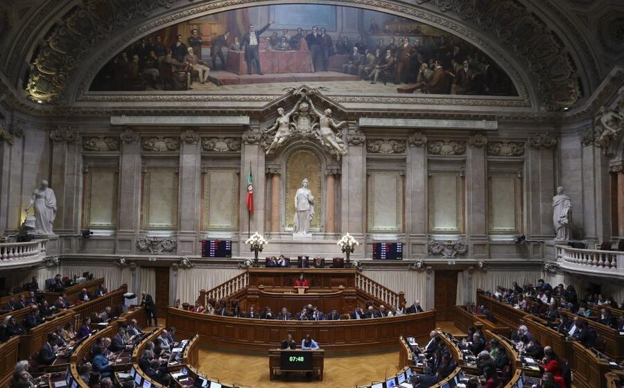Assembleia da República discute o OE2026