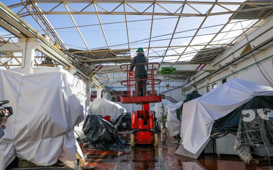 Centenas de empresas foram afetadas pelas sucessivas tempestades desde o final de janeiro.