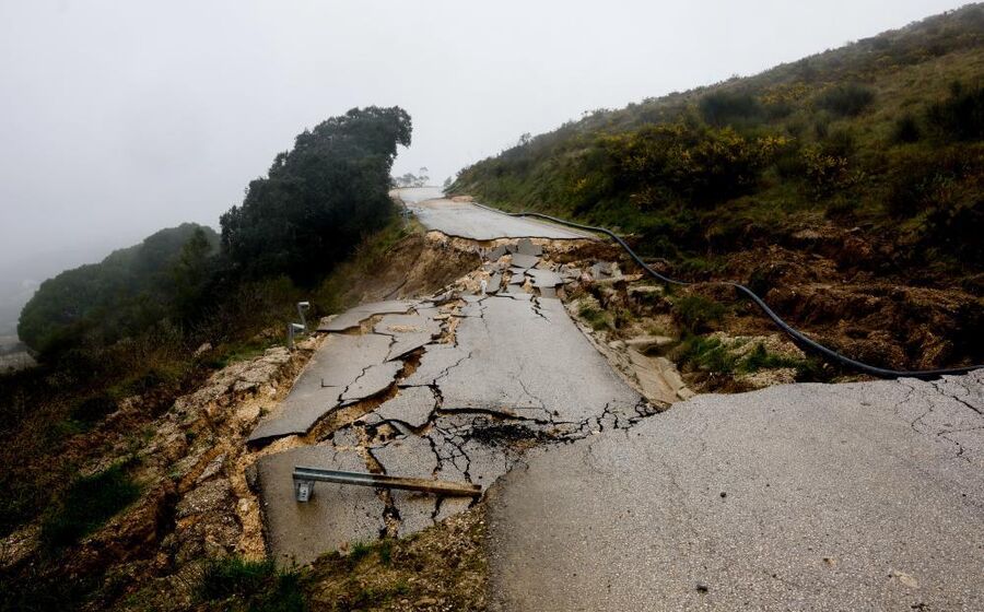 Efeitos do mau tempo em Arruda dos Vinhos
