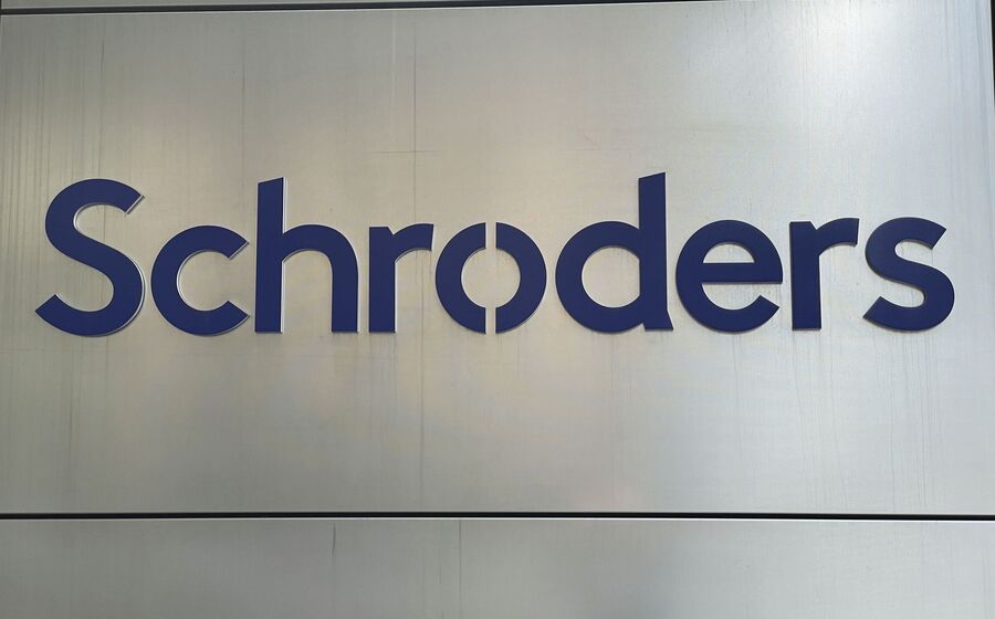 A Schroders é uma das maiores gestoras de ativos da Europa.