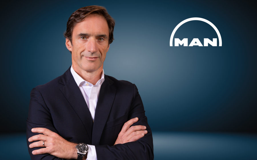 David Carlos, diretor-geral da MAN