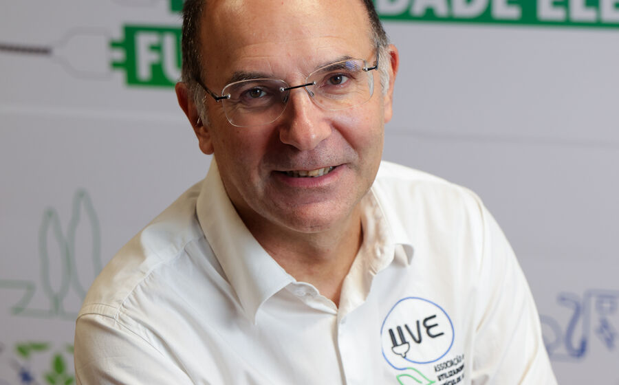 Pedro Faria, presidente da UVE