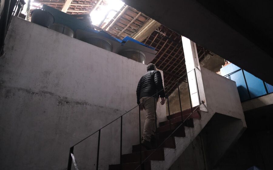 António Marques da Cruz representa a terceira geração da Quinta da Serradinha.