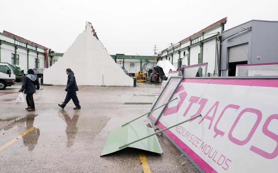 Após tempestade, TJ Moldes garante entregas com apoio da concorrência, apesar de perdas