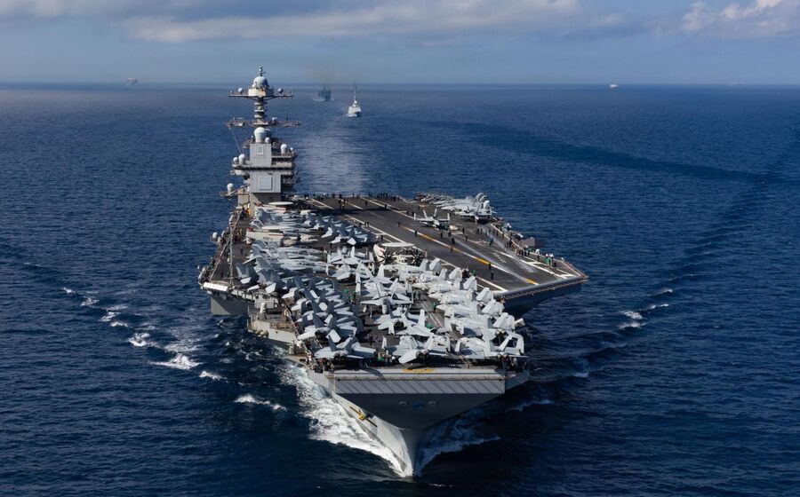 USS Gerald R. Ford