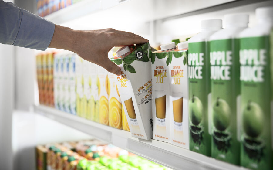 Embalagens Tetra Pak destacam-se no setor da segurança alimentar e sustentabilidade