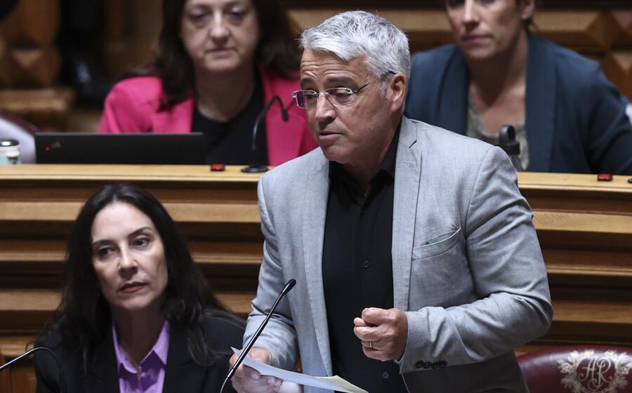 Filipe Sousa, deputado do JPP