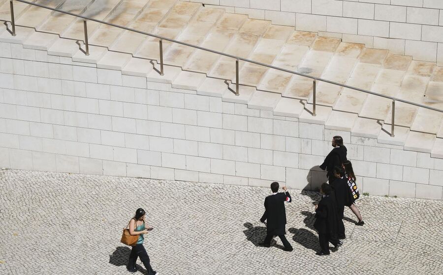 Alunos do ensino superior