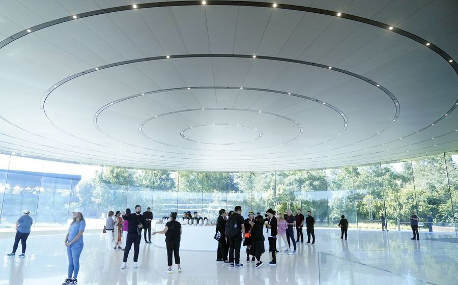 Campus da Apple em Silicon Valley