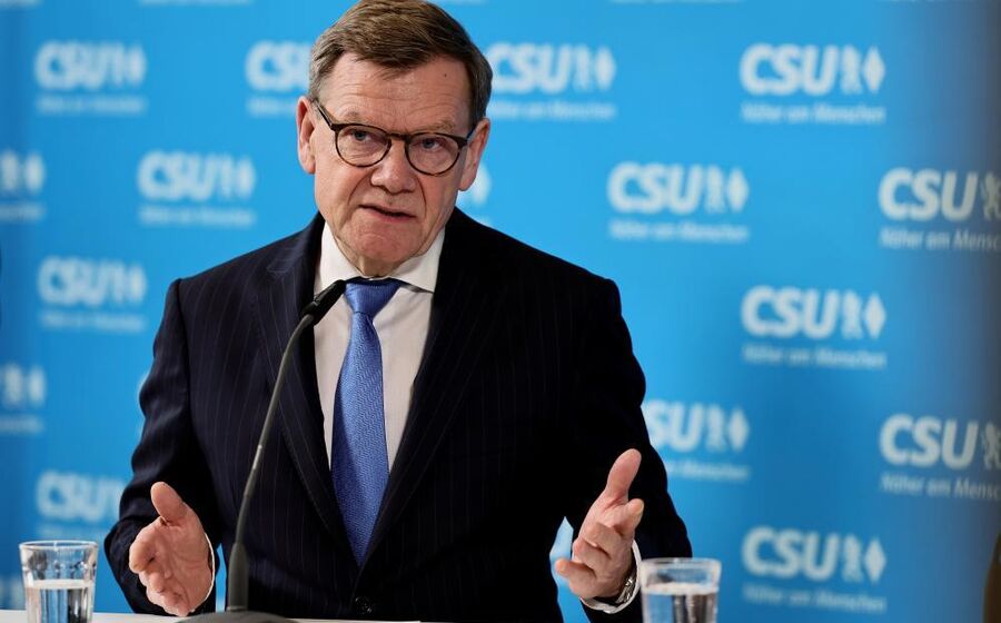 Johann Wadephul é o ministro dos Negócios Estrangeiros da Alemanha.