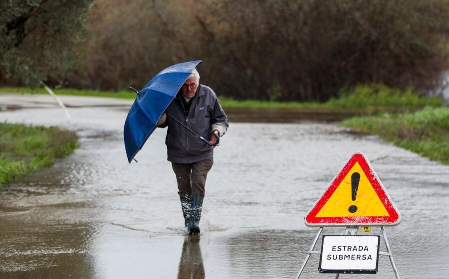 Cheias assolaram Portugal nas últimas semanas