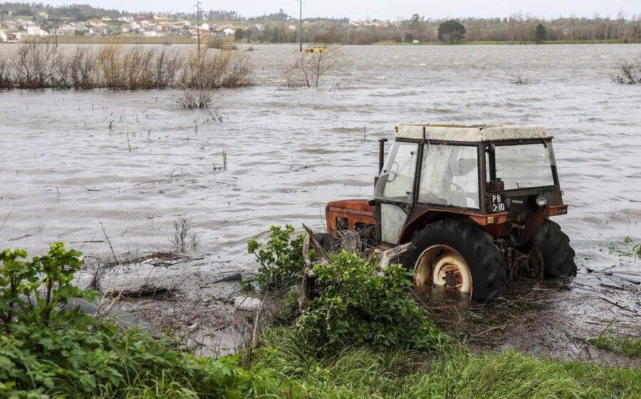 Inundações afetam campos de cultivo e produção de cereais