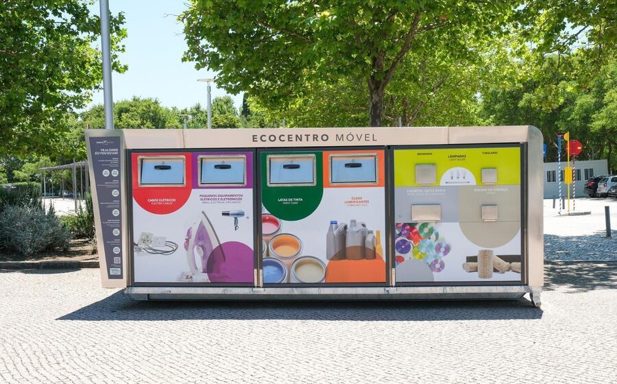Ecocentro móvel