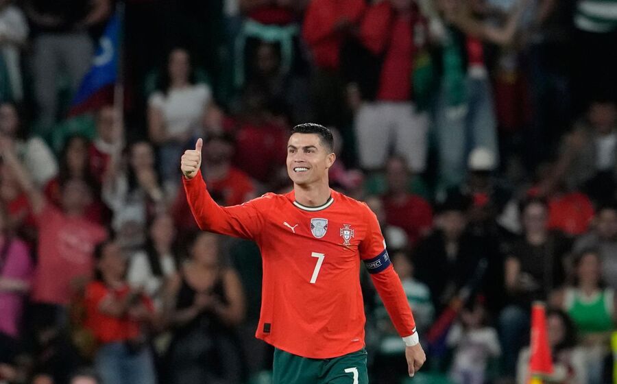 Cristiano Ronaldo tem feito vários investimentos na área da tecnologia ligada à saúde