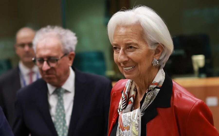 Christine Lagarde, presidente do BCE