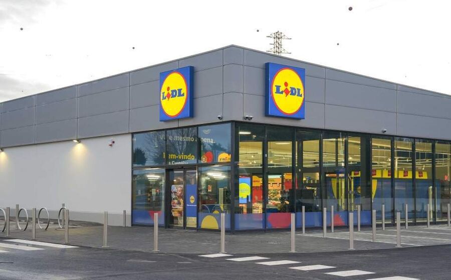 Lidl de Custóias, em Matosinhos.