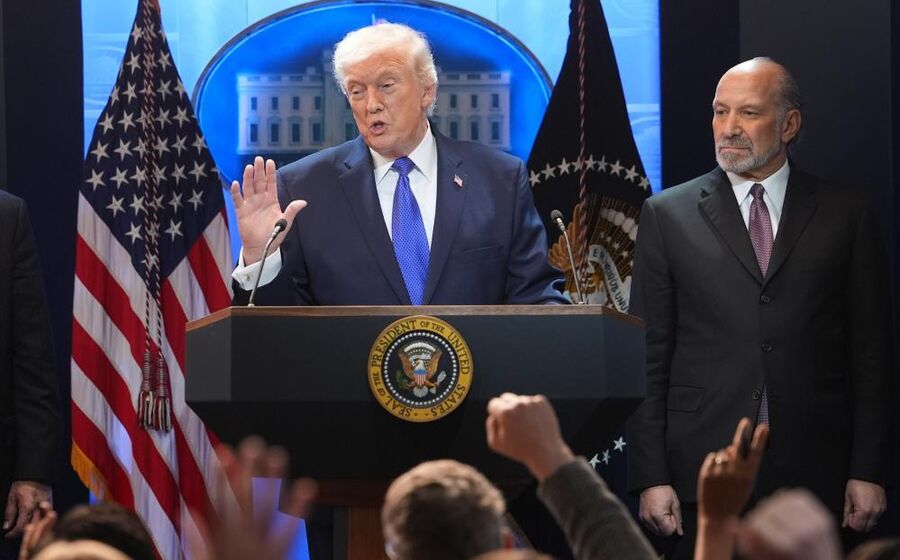 Trump vai discursar perante o Congresso