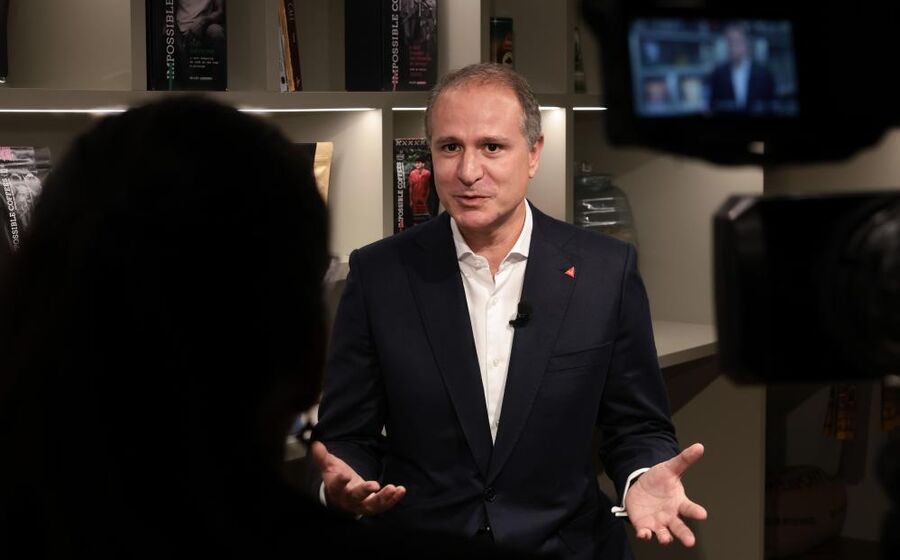 CEO do grupo Delta, Rui Miguel Nabeiro, diz que está a olhar para aquisições.