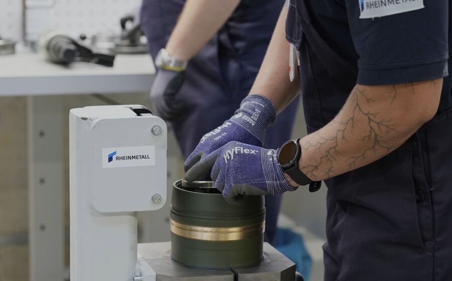 Indústria alemã mostra sinais de recuperação