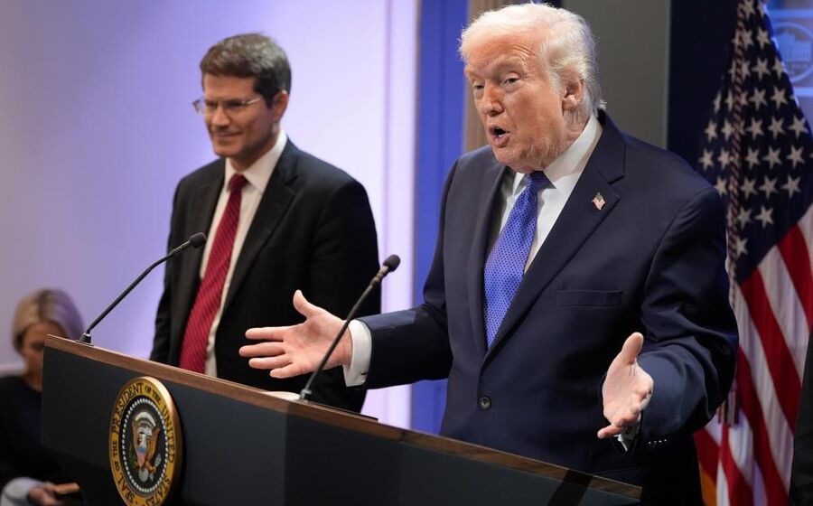 Donald Trump anunciou uma tarifa global de 15% em resposta ao 'chumbo' do Supremo dos EUA