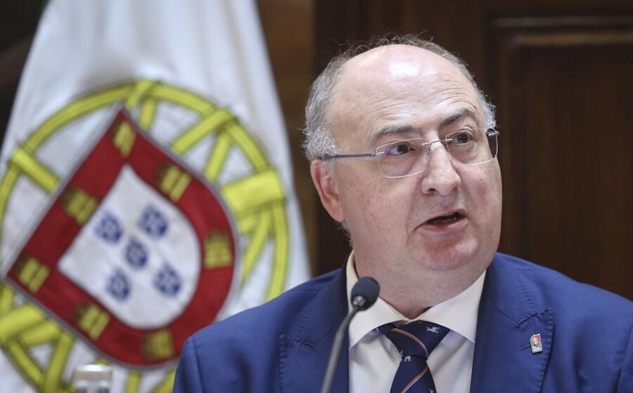 José Manuel Fernandes, ministro da Agricultura