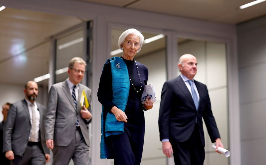 Christine Lagarde.