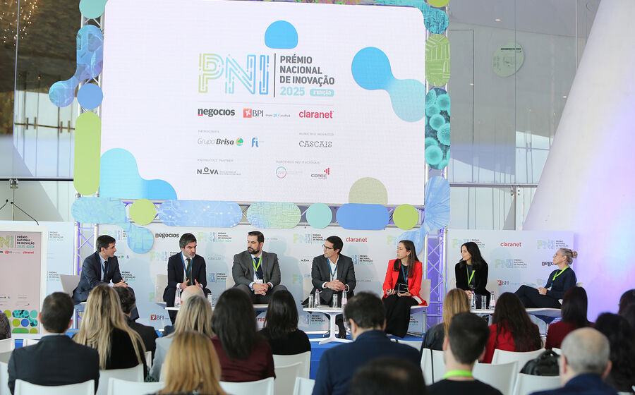 Imagem de arquivo da conferência de abertura da edição do ano passado.