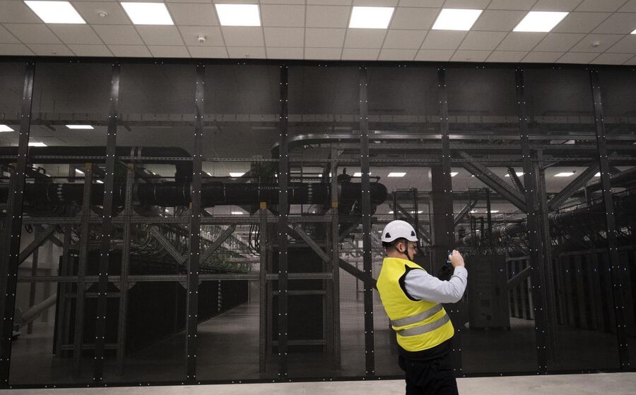 O centro de dados já recebeu as primeiras tranches da Nvidia. Vão chegar mais 'chips' até 2027.