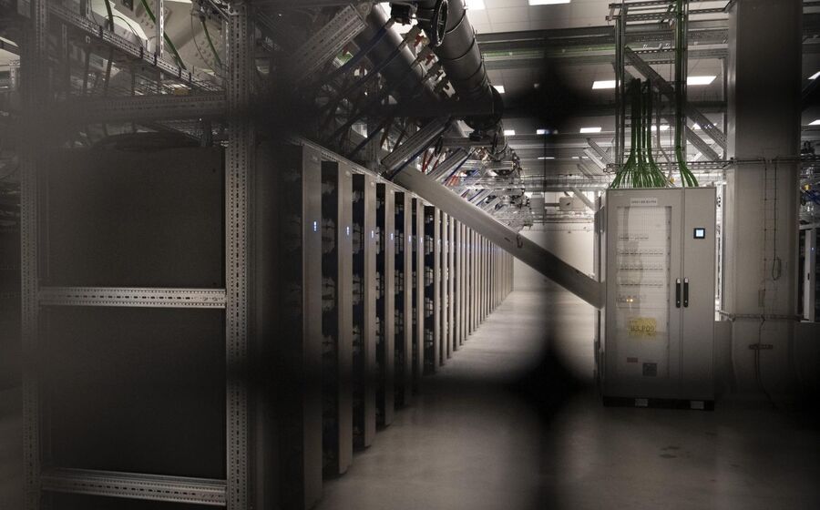 A Digital Realty já opera quatro centros de dados em Madrid. Foto de arquivo de um centro de dados