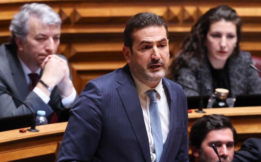 Hugo Soares, líder parlamentar do PSD