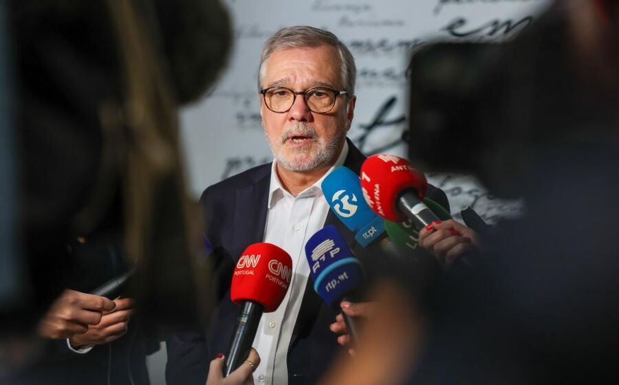 Mário Mourão, secretário-geral da UGT