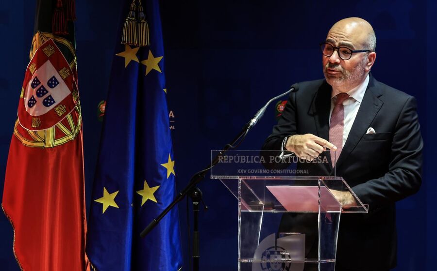 Miguel Pinto Luz, ministro das Infraestruturas e Habitação