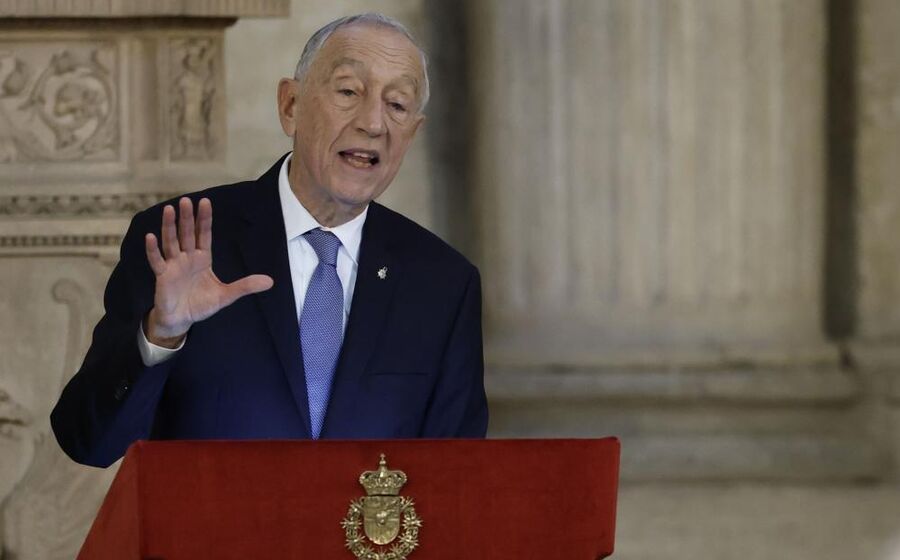 Marcelo Rebelo de Sousa vai cessar funções em 9 de março