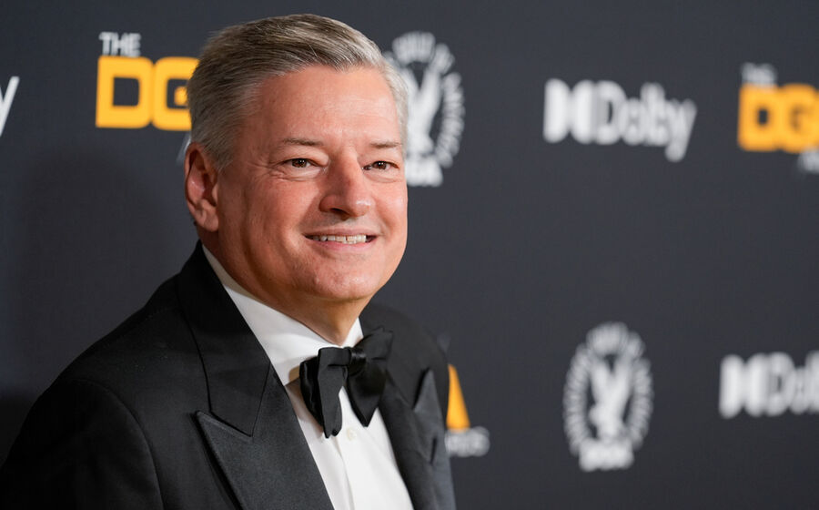 Ted Sarandos, CEO Netflix.