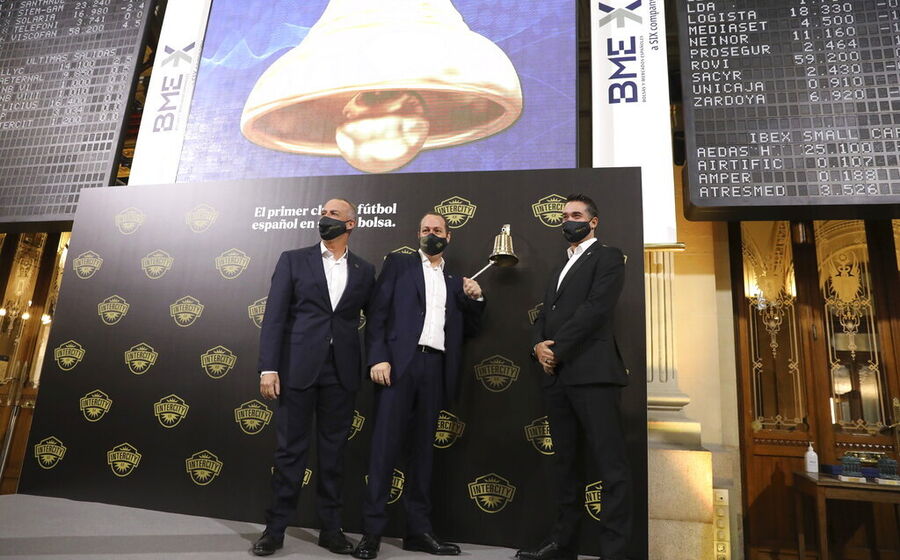 Em 2021, Intercity Alicante fez história como o primeiro clube espanhol a entrar em bolsa.