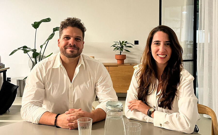 Ricardo Cardoso e Sónia Vaz, fundadores da Encruzado Partners.