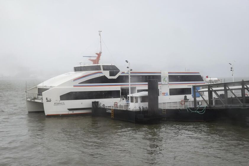 Atrasos e supressões nas ligações fluviais entre Cacilhas e Lisboa