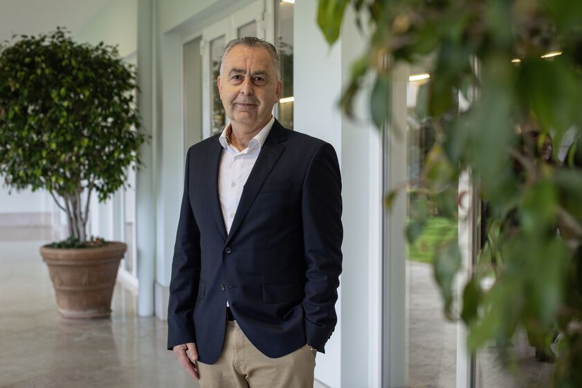 Miguel Pinto Luz, ministro das Infraestruturas e Agricultura