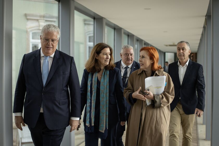 Miguel Pinto Luz, ministro das Infraestruturas e Agricultura