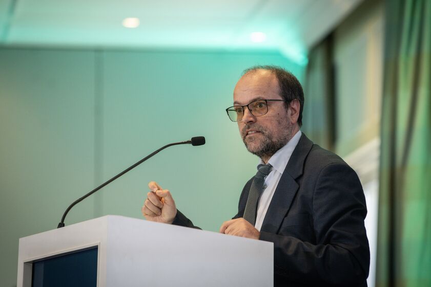 Miguel Pinto Luz, ministro das Infraestruturas e Agricultura