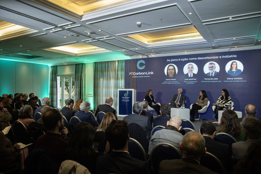 Miguel Pinto Luz, ministro das Infraestruturas e Agricultura