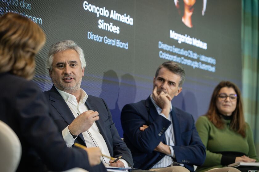 Miguel Pinto Luz, ministro das Infraestruturas e Agricultura