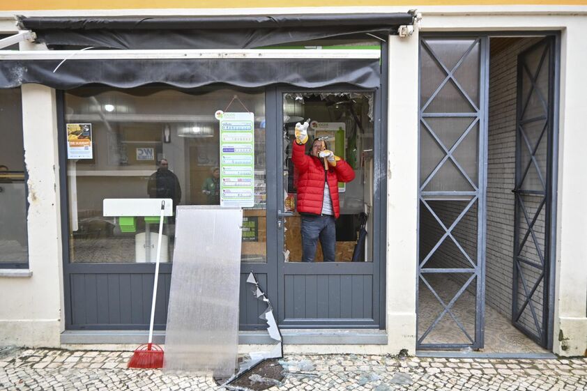 A restauração é um dos setores afetados pelos efeitos do mau tempo