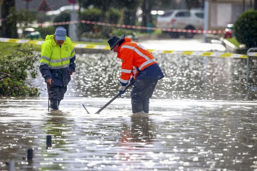 Mau tempo continua a afetar várias regiões em Portugal